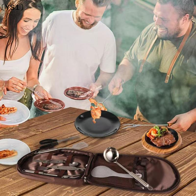 〔YS1〕Outdoor Cooking Bag Campi - đánh giá và giá Camping Cooking Utensil Bag