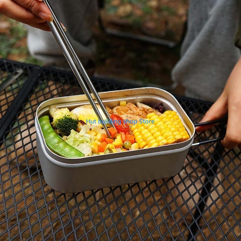 T21C 800ml Outdoor Japanese Al - đánh giá và giá Japanese Camping Cooking