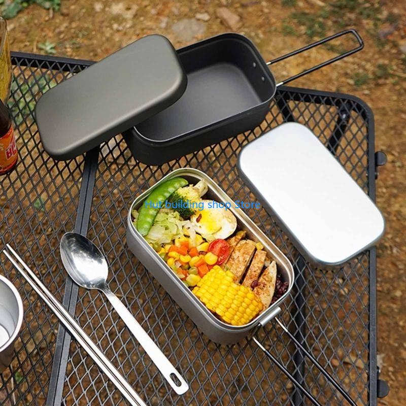 T21C 800ml Outdoor Japanese Al - đánh giá và giá Japanese Camping Cooking
