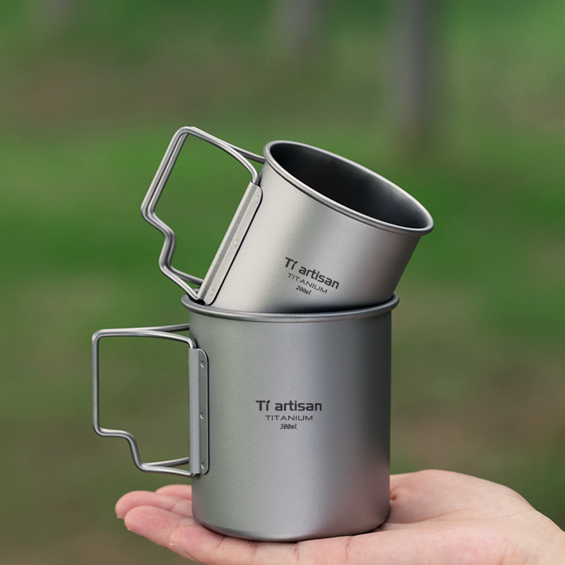 Tiartisan Outdoor Titanium Lig - đánh giá và giá Camping Cooking Dishes