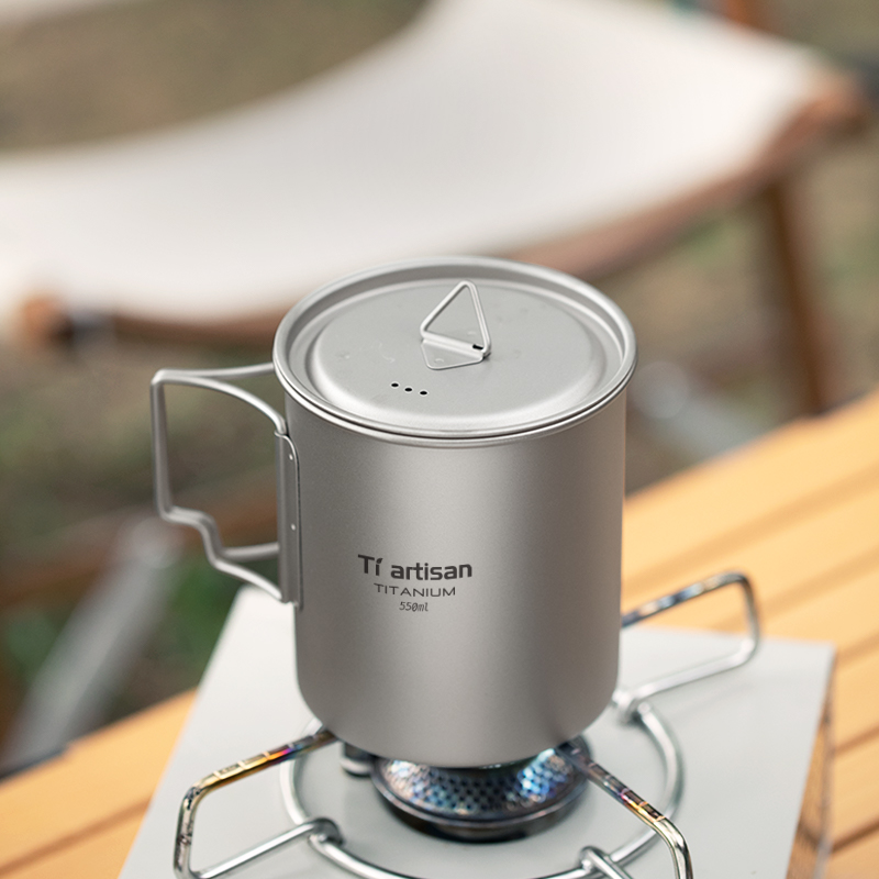 Tiartisan Outdoor Titanium Lig - đánh giá và giá Camping Cooking Dishes