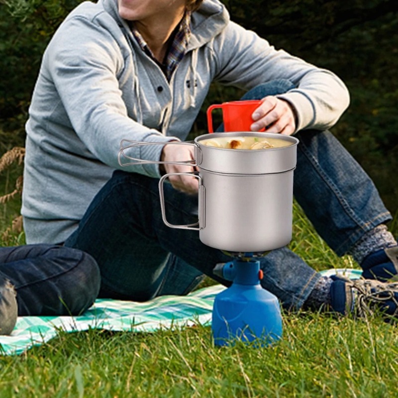 Lixada Ultralight Titanium Coo - đánh giá và giá Camping Cooking Electric