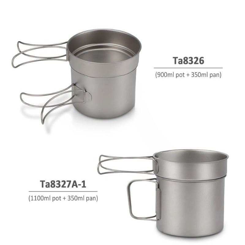 Lixada Ultralight Titanium Coo - đánh giá và giá Camping Cooking Electric