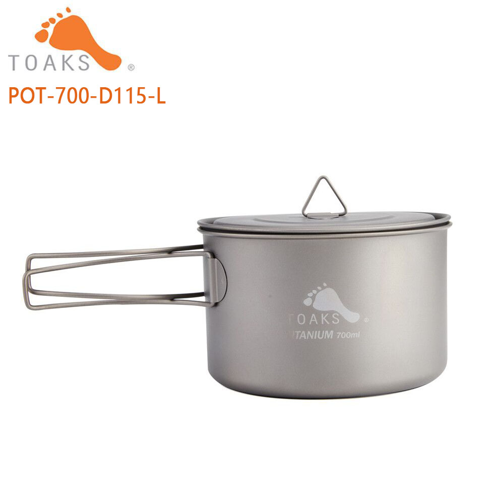TOAKS Pure Titanium Camping Co - đánh giá và giá Camping Cooking Meals