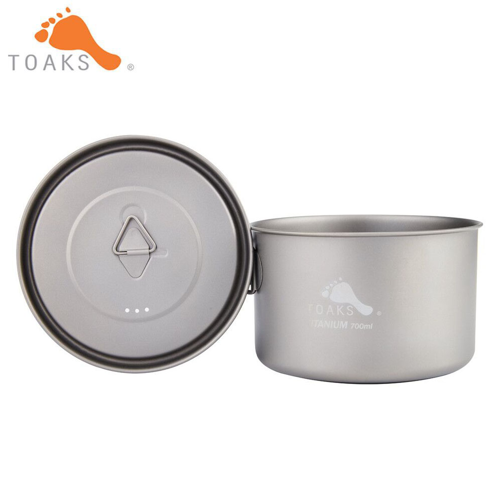 TOAKS Pure Titanium Camping Co - đánh giá và giá Camping Cooking Meals