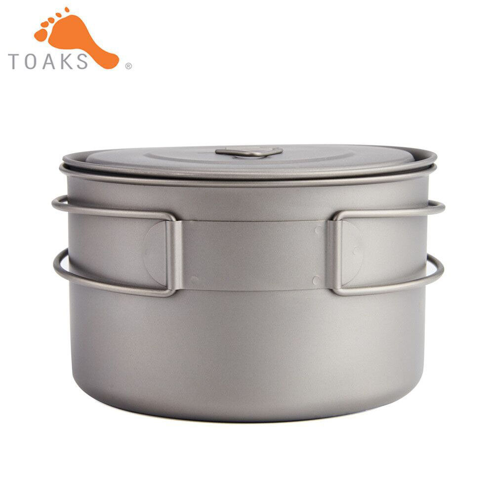 TOAKS Pure Titanium Camping Co - đánh giá và giá Camping Cooking Meals