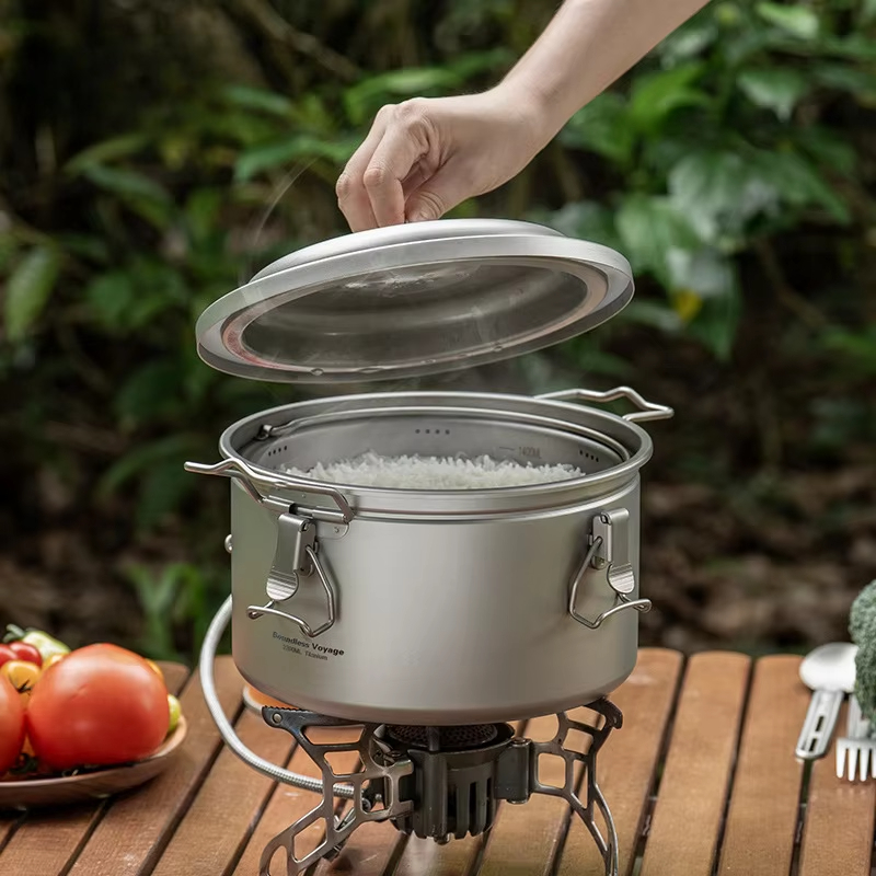 Cooker Outdoor Camping Cooking - đánh giá và giá Camping Cooking Pot Large