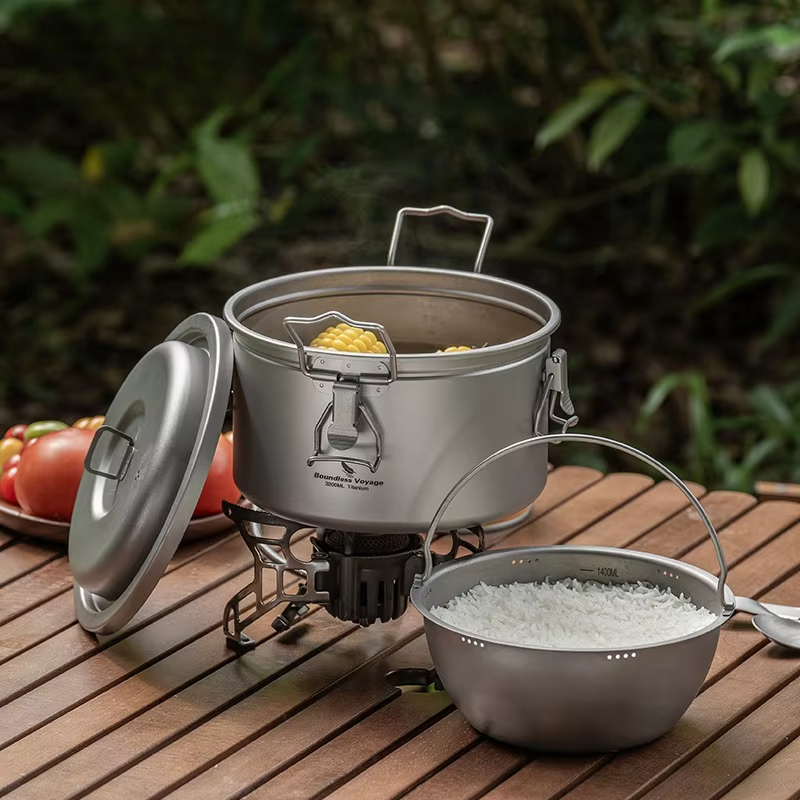 Cooker Outdoor Camping Cooking - đánh giá và giá Camping Cooking Pot Large