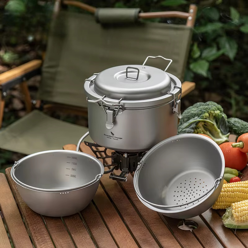 Cooker Outdoor Camping Cooking - đánh giá và giá Camping Cooking Pot Large