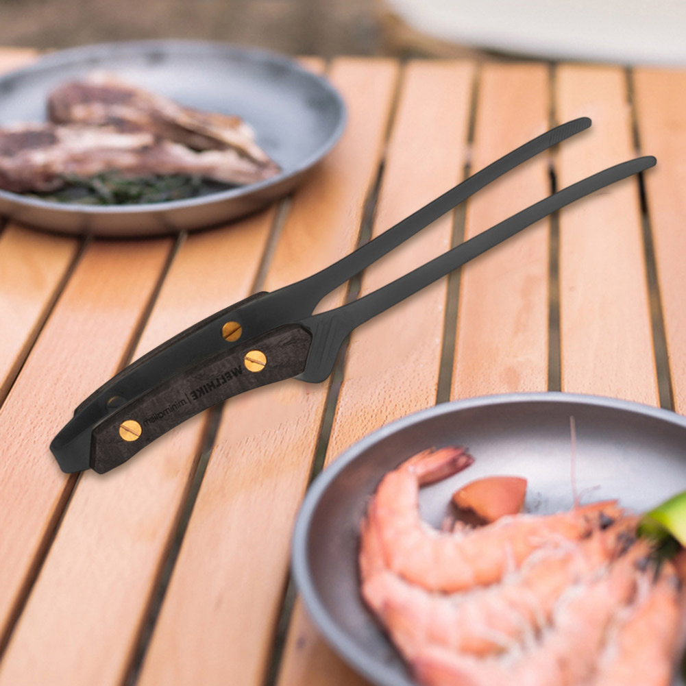 BBQ Grill Barbecue Tong Vintag - đánh giá và giá Vintage Camping Cooking Set