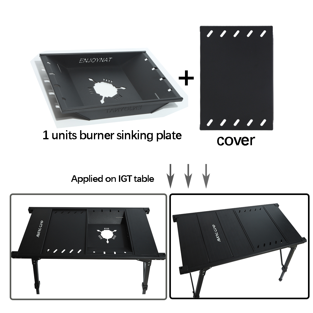 Camping IGT Table Board Outdoo - đánh giá và giá Camping Cooking Meals