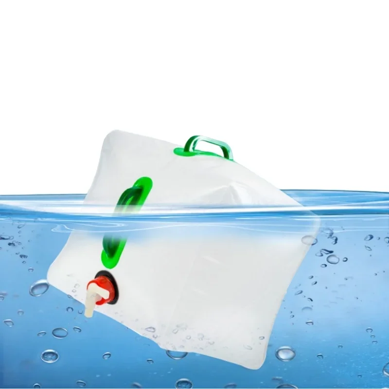 Outdoor Folding Water Bag Larg - đánh giá và giá Camping Cooking Pot Large