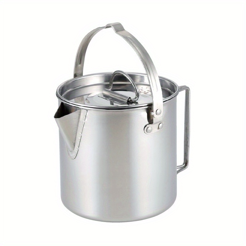 1PC Compact and Portable 1.2L  - đánh giá và giá Camping Cooking Dishes
