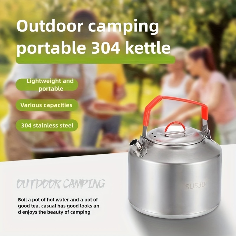 Durable Stainless Steel Campin - đánh giá và giá Camping Cooking Pot Large