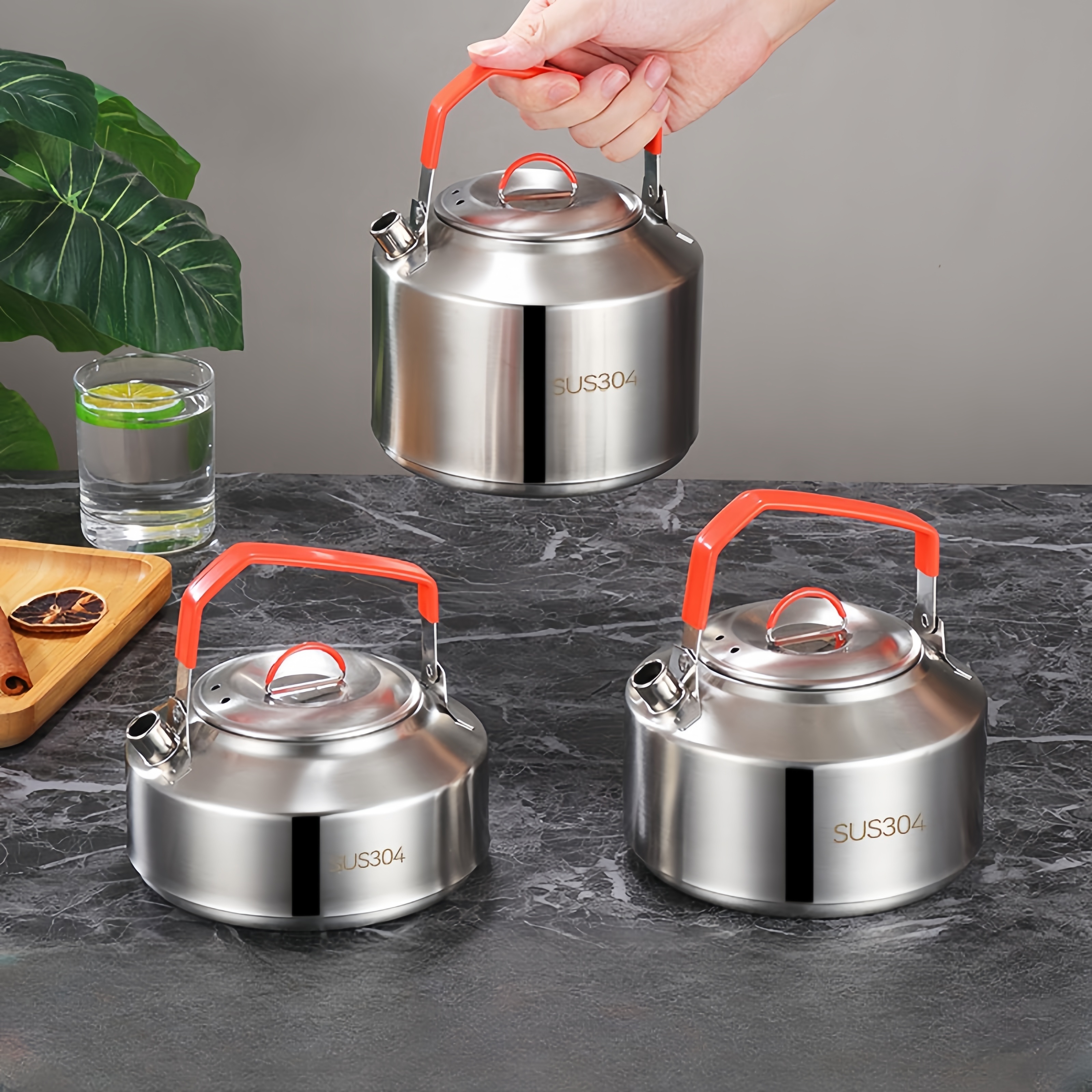Durable Stainless Steel Campin - đánh giá và giá Camping Cooking Pot Large