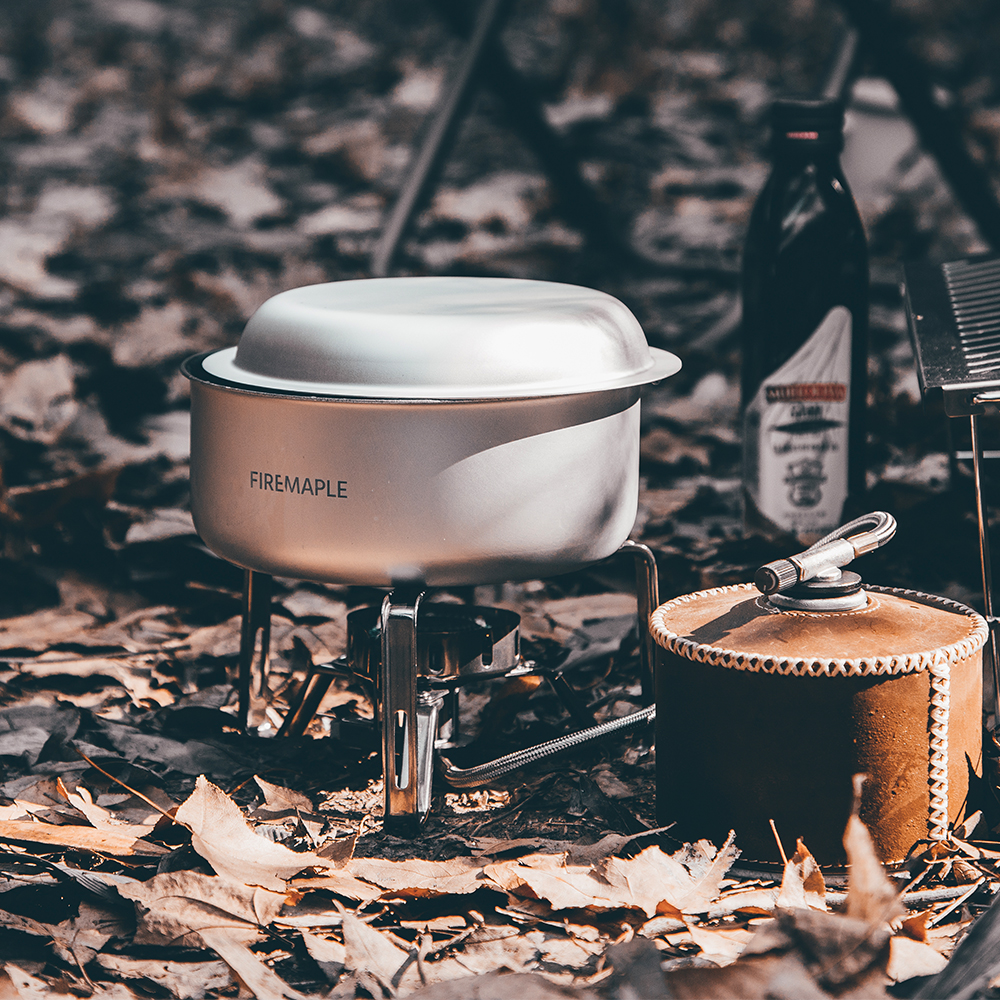 Fire-Maple Frost Ultralight Al - đánh giá và giá Camping Cooking Plate