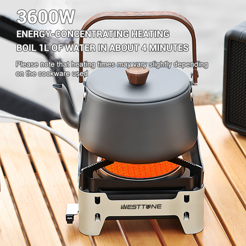 WESTTUNE Camping Cooking Burne - đánh giá và giá Camping Cooking No Gas