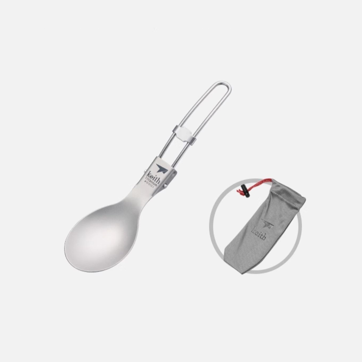 Keith Titanium Tableware Spoon - đánh giá và giá Camping Cooking Meals