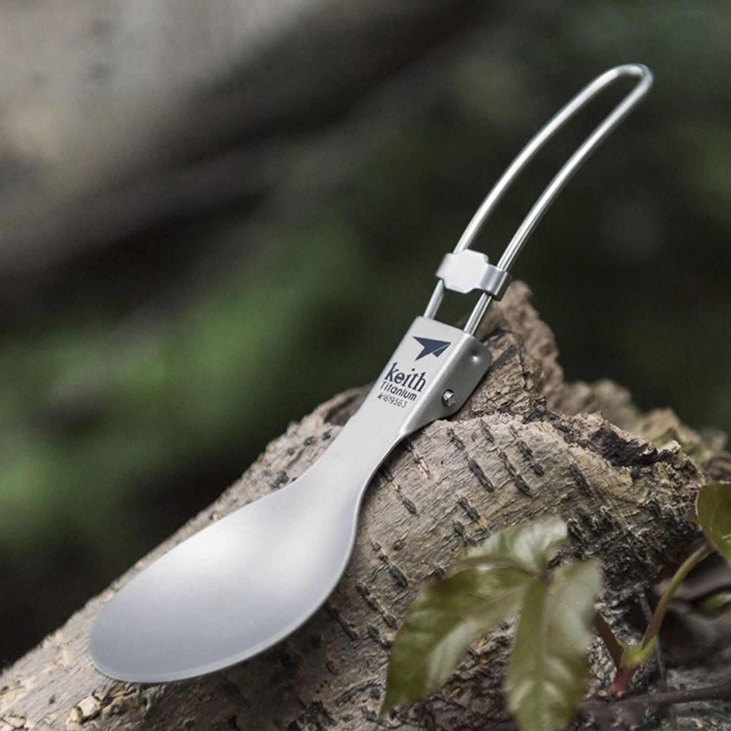 Keith Titanium Tableware Spoon - đánh giá và giá Camping Cooking Meals
