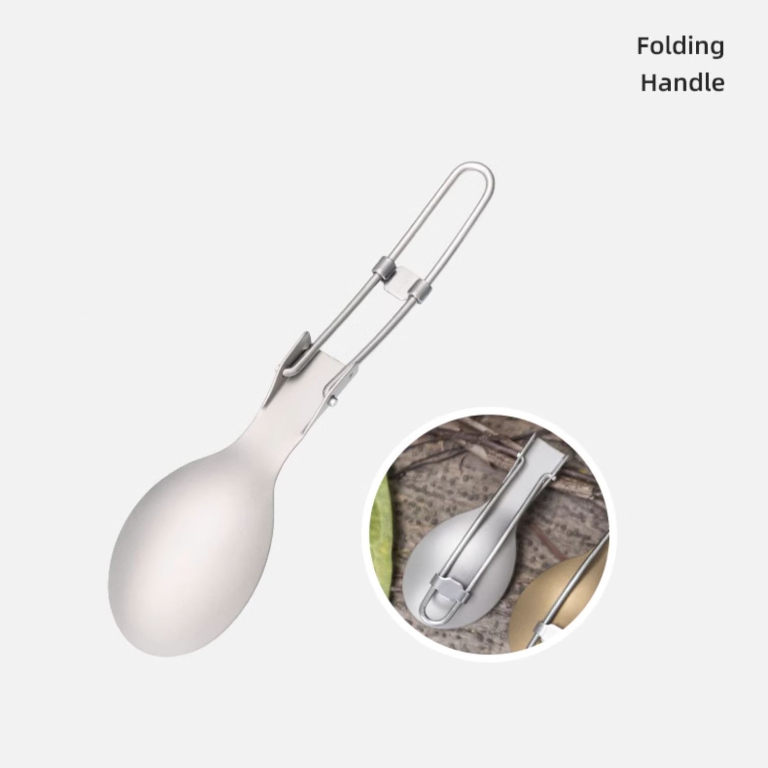 Keith Titanium Tableware Spoon - đánh giá và giá Camping Cooking Meals