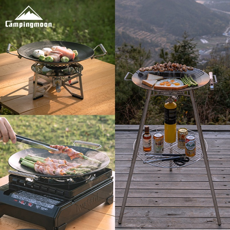 Campingmoon GRW-27F/GRW-33F Ca - đánh giá và giá Camping Cooking Hot Plate