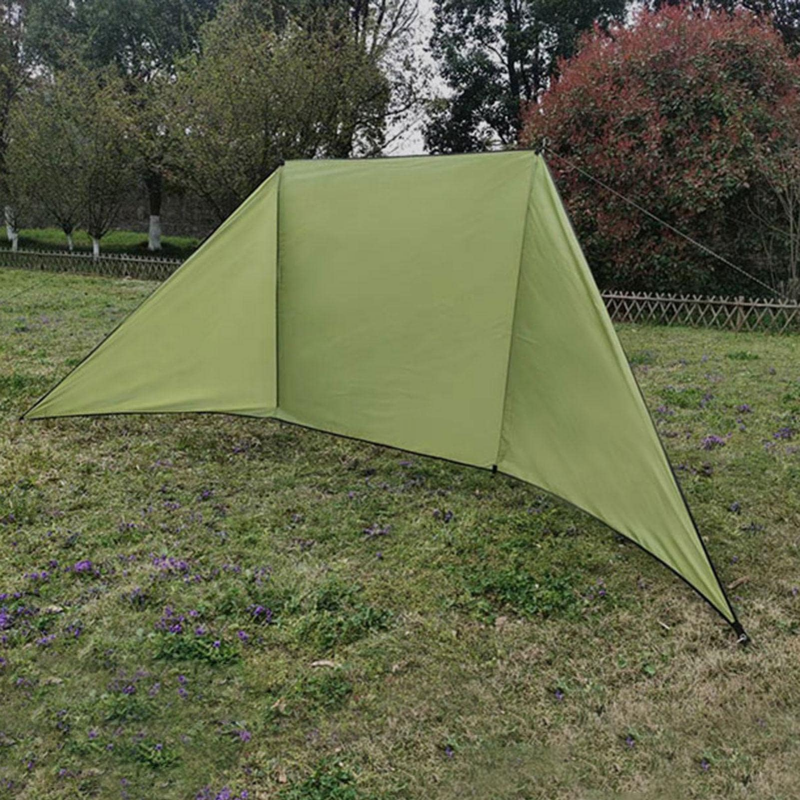 Outdoor Windproof Camping Stov - đánh giá và giá Camping Cooking Awning