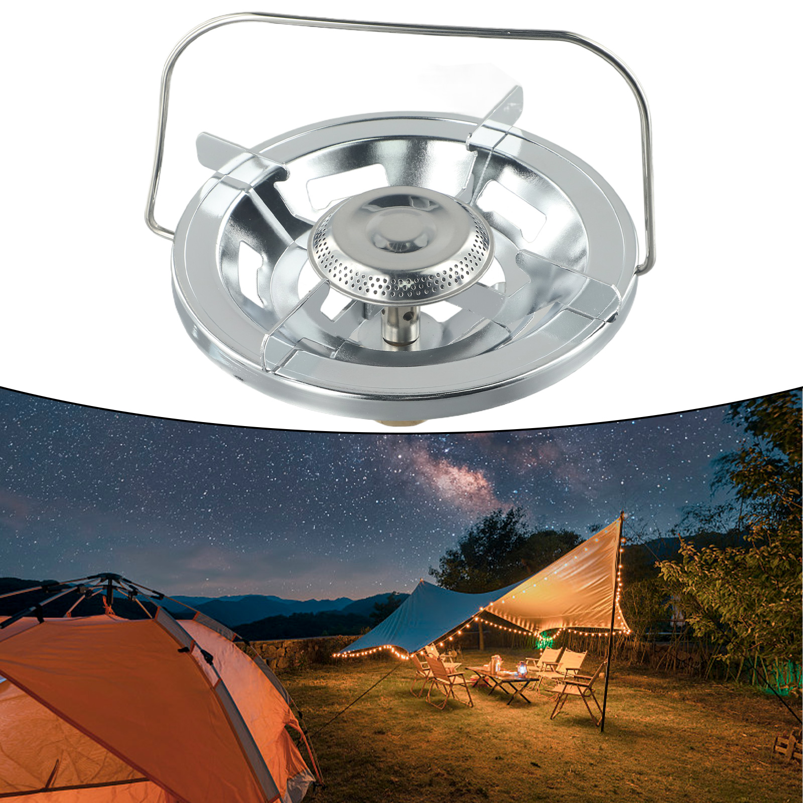 Outdoor Liquefied Gas Burner C - đánh giá và giá Camping Cooking No Gas
