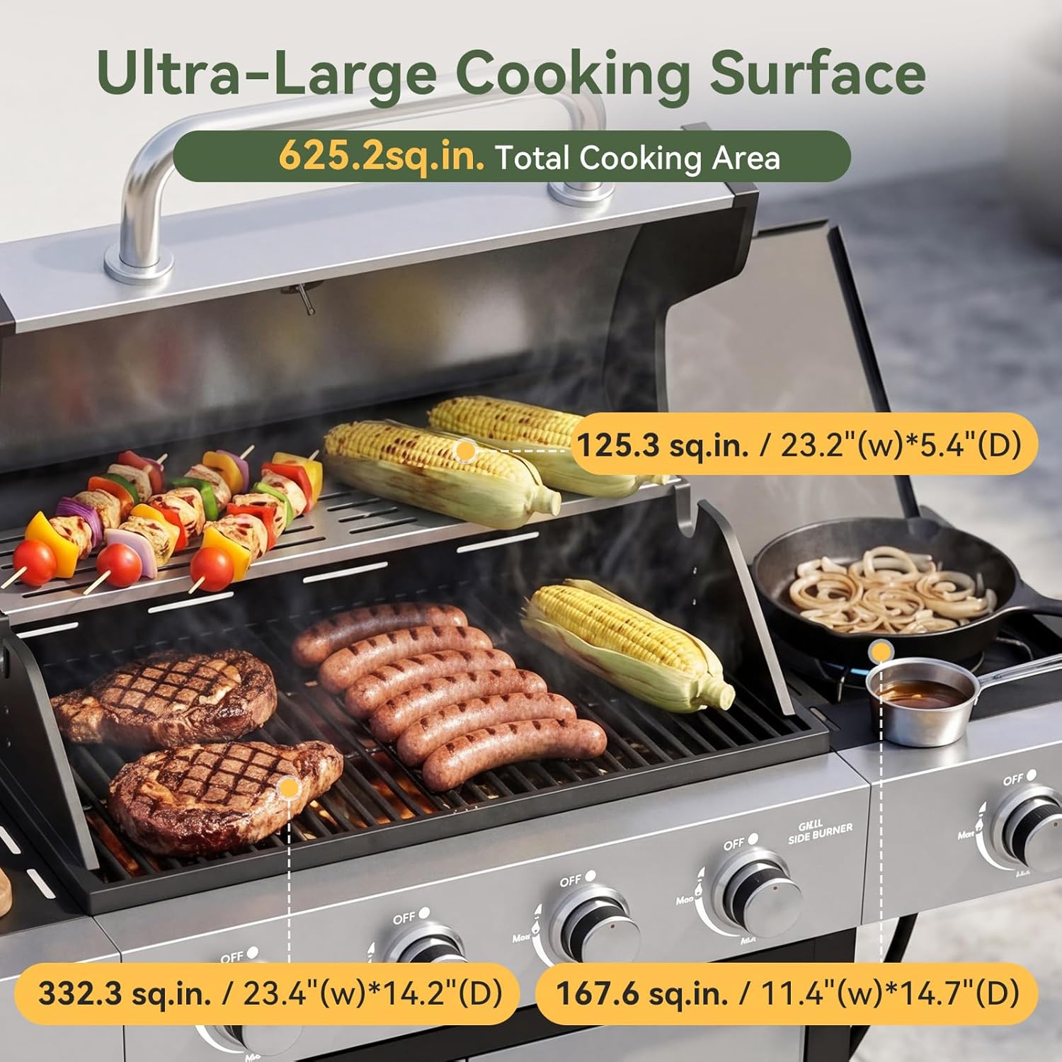 Stainless Steel Propane Gas Gr - đánh giá và giá Camping Cooking Grate