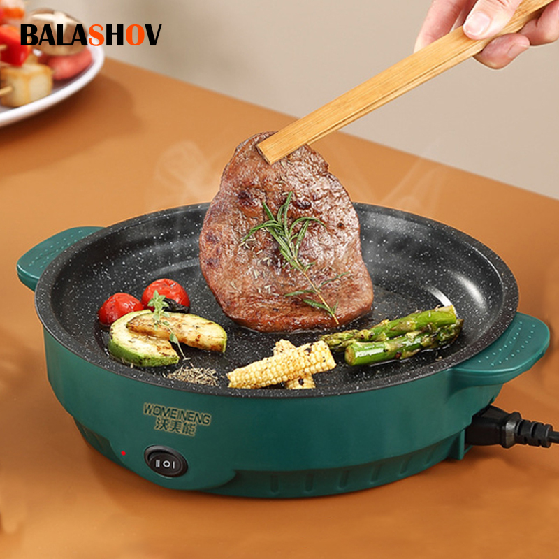 Electric MultiCooker Electric  - đánh giá và giá Camping Cooking Electric
