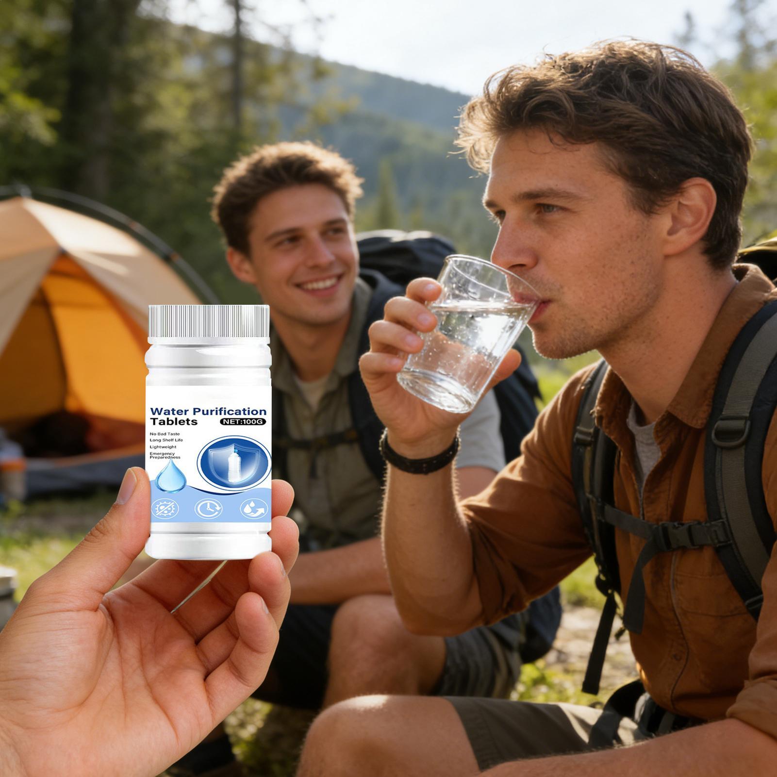 Drinking Water Purification Ta - đánh giá và giá Water Purification Tablet