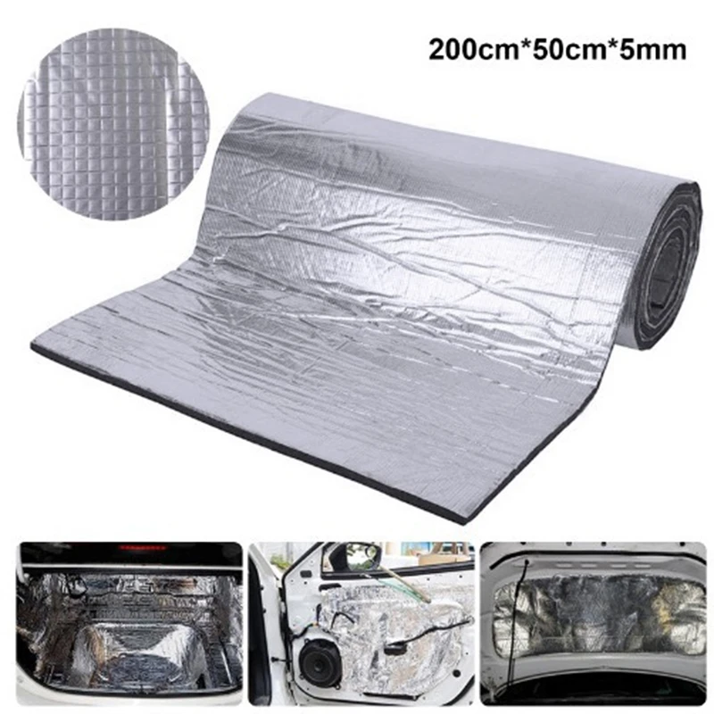 10PCS Car Heat and Sound Insul - đánh giá và giá Aluminum Foil Heavy Duty