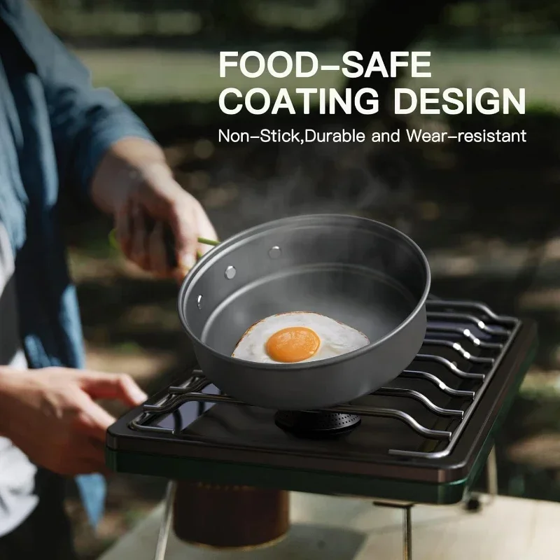Camping Cooking Set, Outdoor K - đánh giá và giá Camping Cooking Utensil Bag