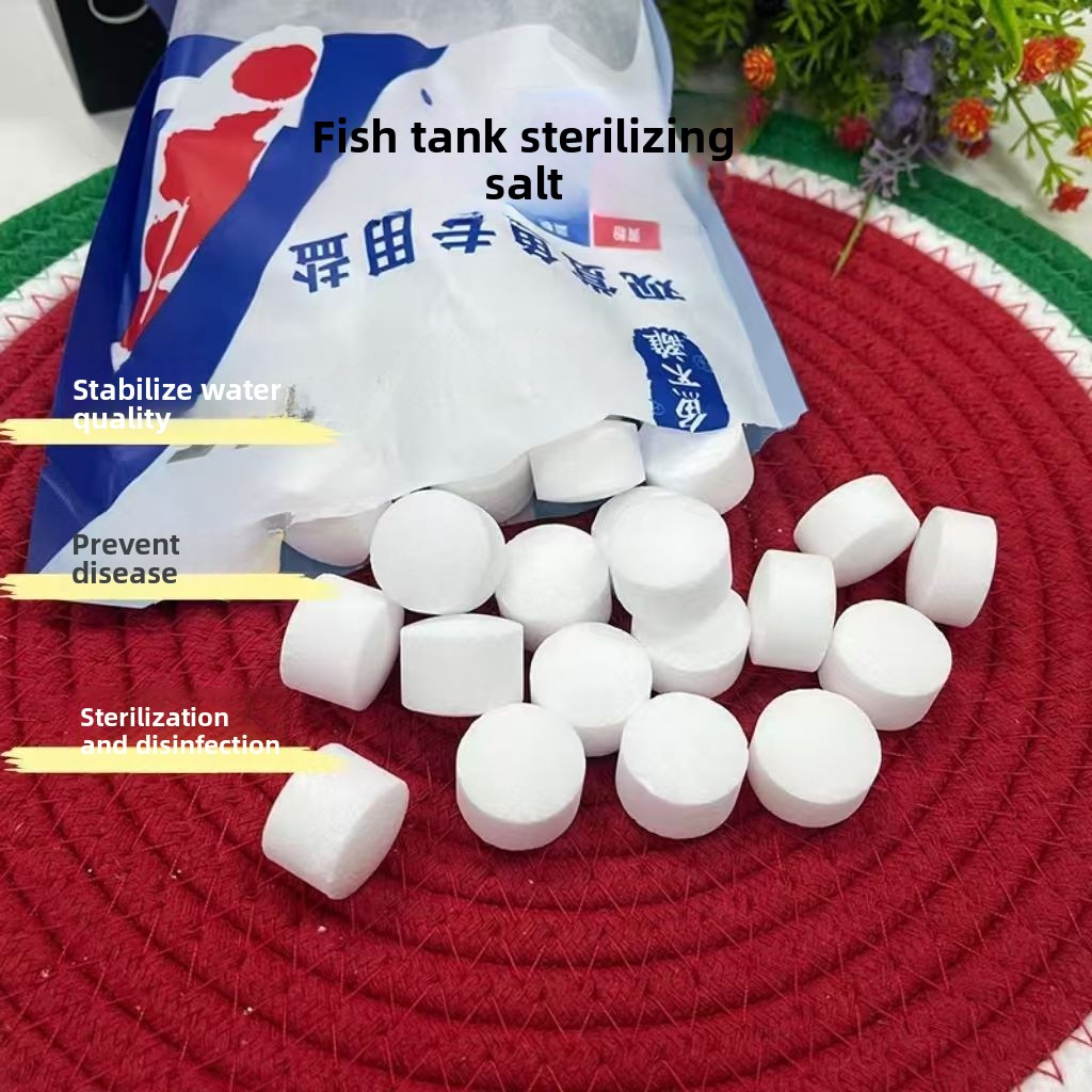 Fish Tank Water Purification S - đánh giá và giá Water Purification Tablet