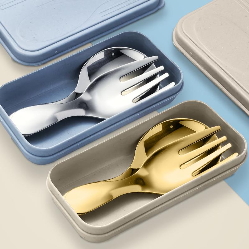 Stainless Steel Tableware Set  - đánh giá và giá Camping Outdoor Cooking Set