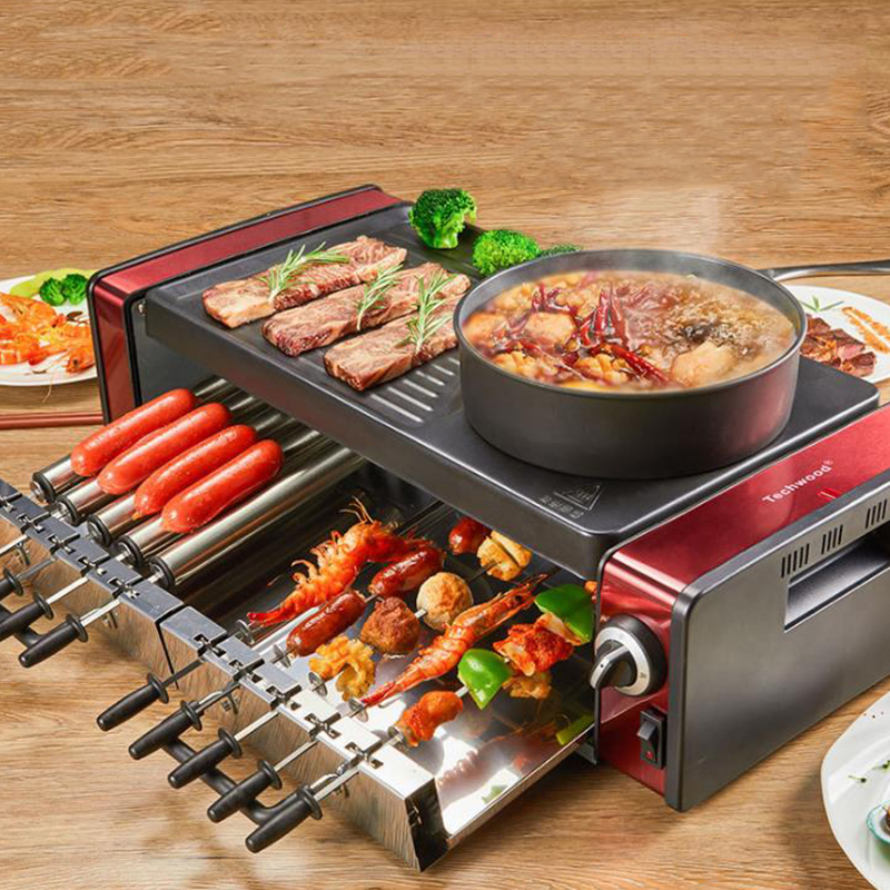 Household Electric Grill Campi - đánh giá và giá Camping Cooking Hot Plate