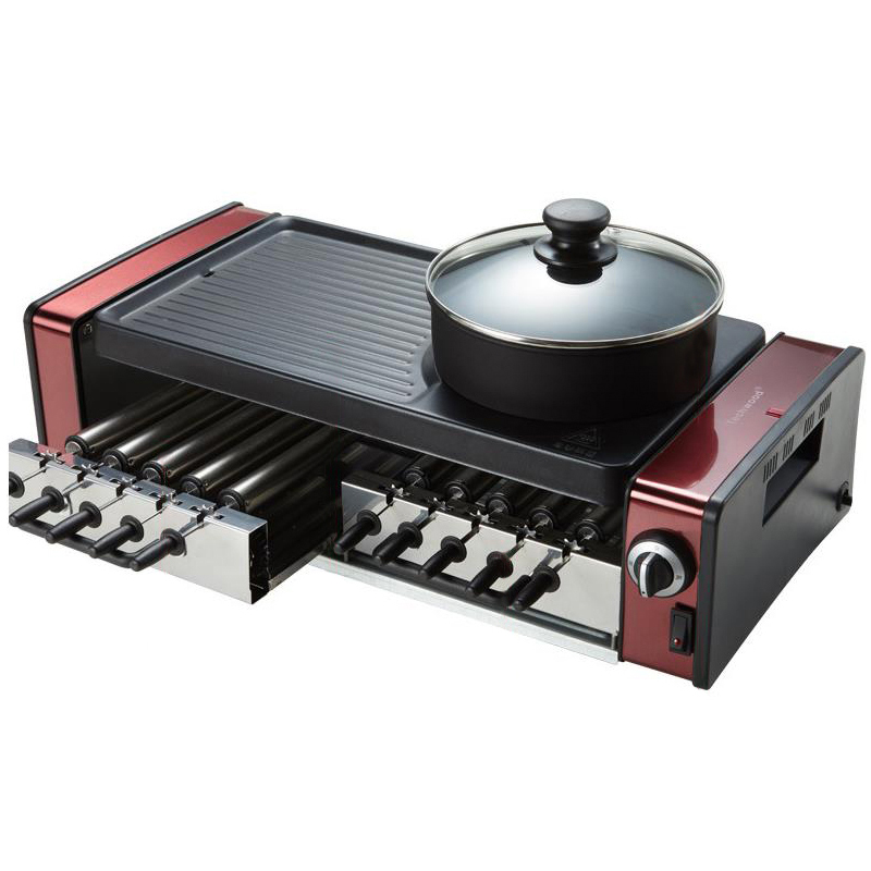 Household Electric Grill Campi - đánh giá và giá Camping Cooking Hot Plate