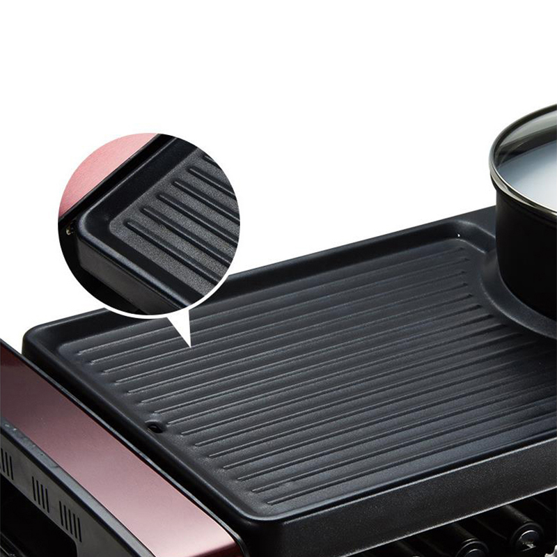 Household Electric Grill Campi - đánh giá và giá Camping Cooking Hot Plate