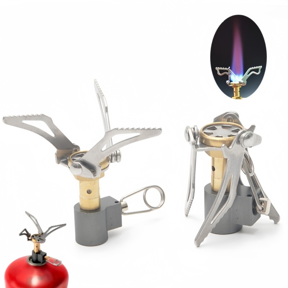 3000W Portable Foldable Alumin - đánh giá và giá Camping Cooking Gas Stove Portable Tool