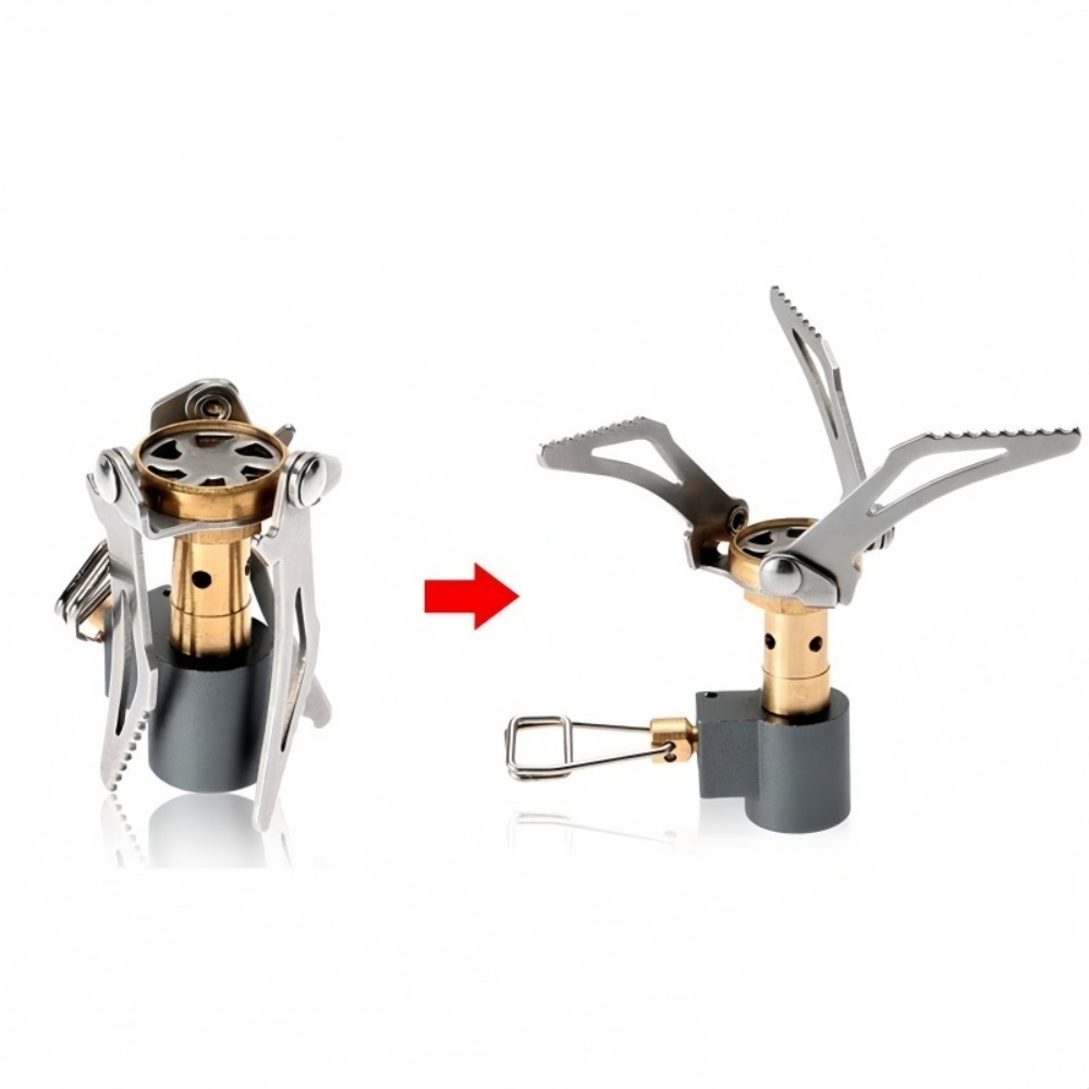 3000W Portable Foldable Alumin - đánh giá và giá Camping Cooking Gas Stove Portable Tool