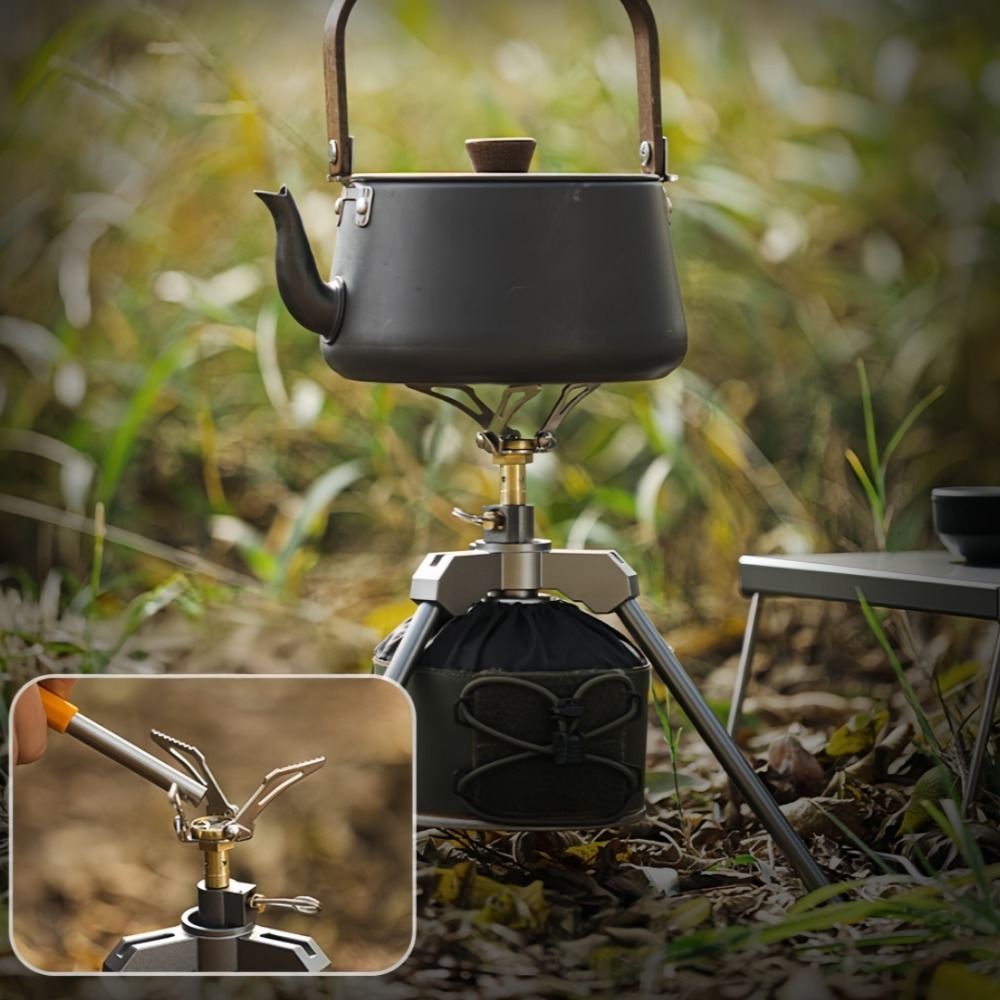 3000W Portable Foldable Alumin - đánh giá và giá Camping Cooking Gas Stove Portable Tool
