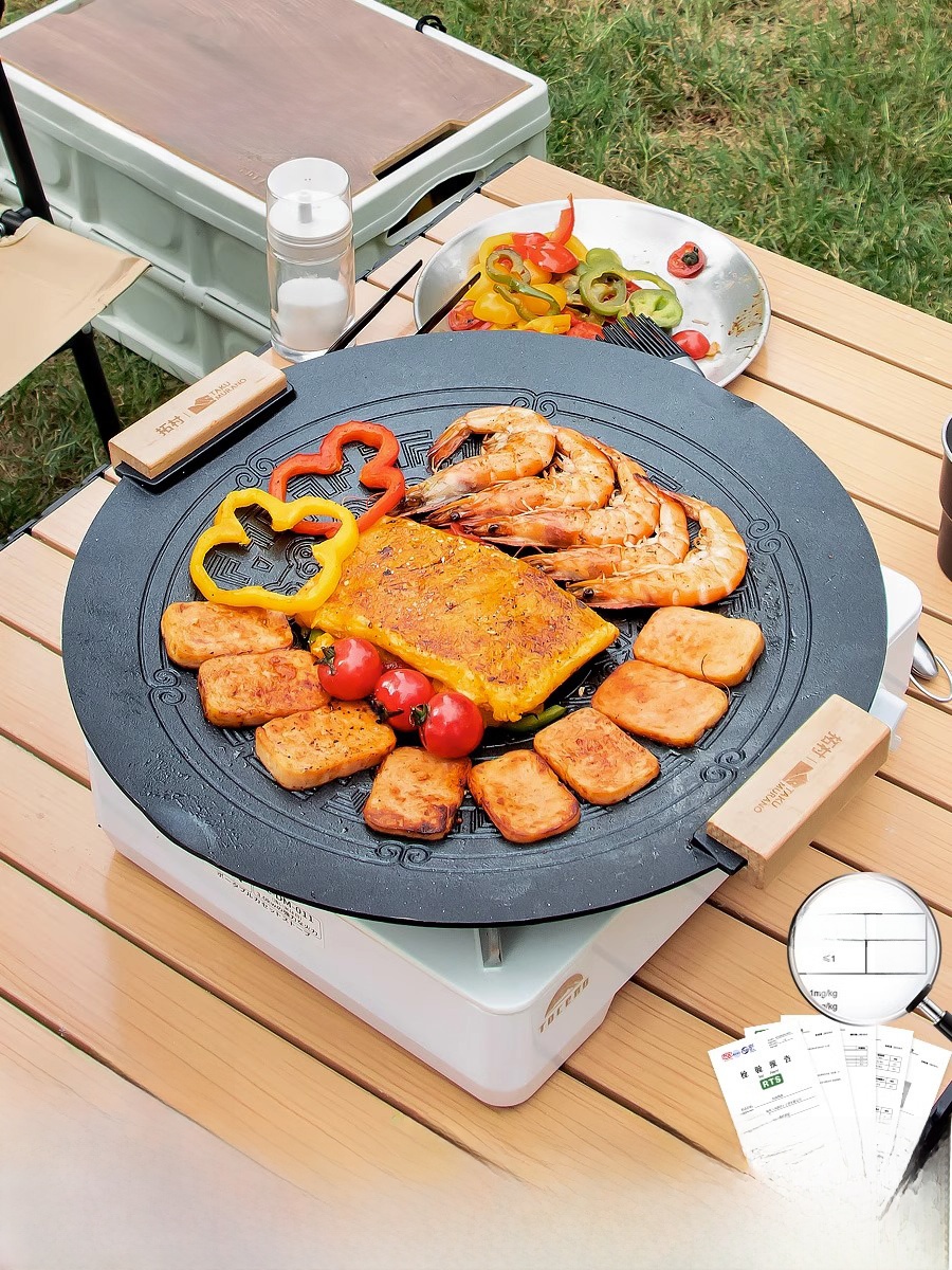 Portable Induction BBQ Grill S - đánh giá và giá Camping Cooking Plate