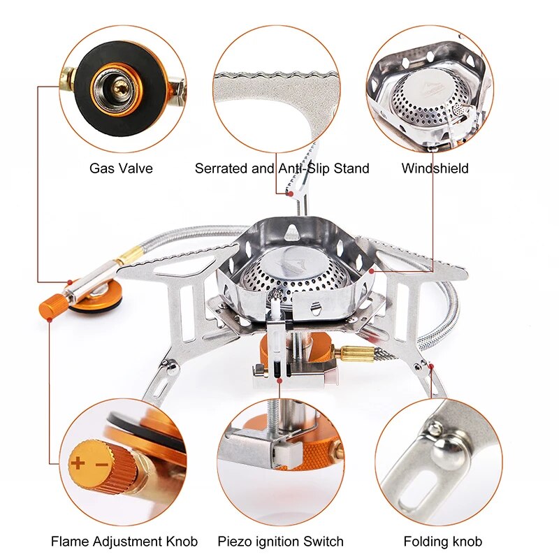 Widesea Camping Burner 3200W W - đánh giá và giá Camping Cooking Electric