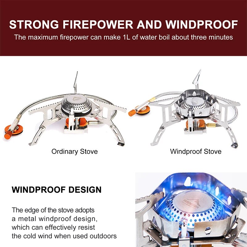 Widesea Camping Burner 3200W W - đánh giá và giá Camping Cooking Electric