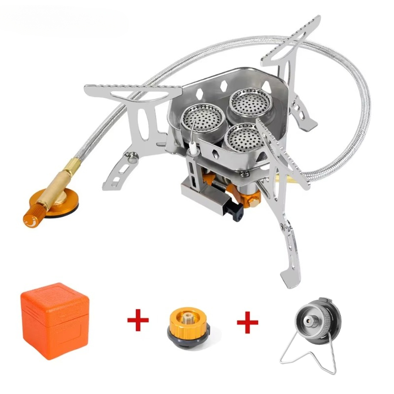 5800W Portable Outdoor Gas Sto - đánh giá và giá Camping Cooking No Gas