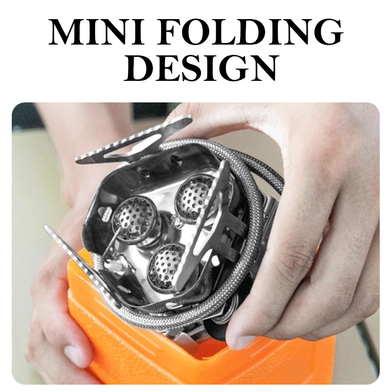 5800W Portable Outdoor Gas Sto - đánh giá và giá Camping Cooking No Gas