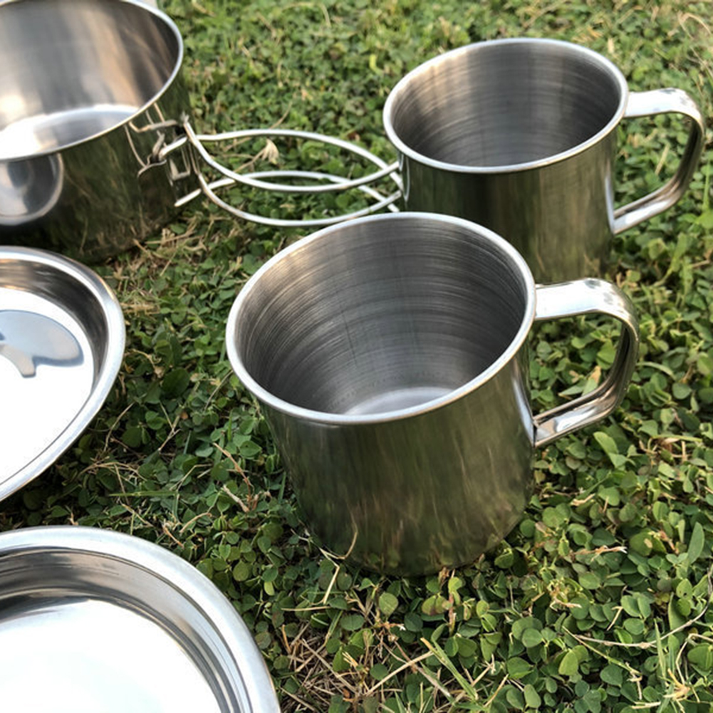 12.5CM D, 5.7CM H Camping Cook - đánh giá và giá Camping Cooking Options