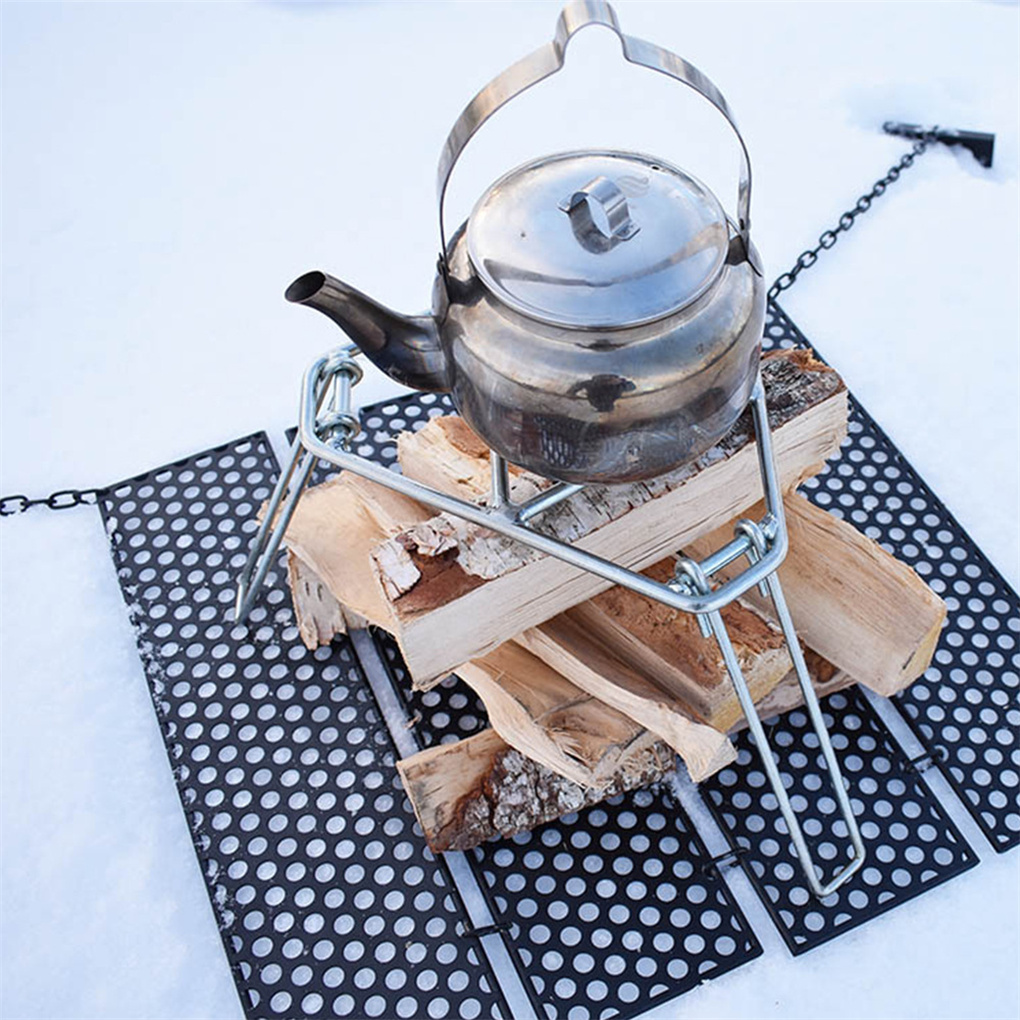 Stainless Steel Campfire Rack  - đánh giá và giá Camping Cooking Grate