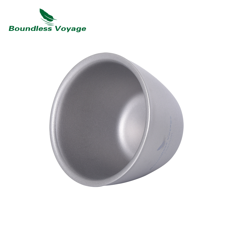 Boundless Voyage 40ml Titanium - đánh giá và giá Camping Cooking Meals