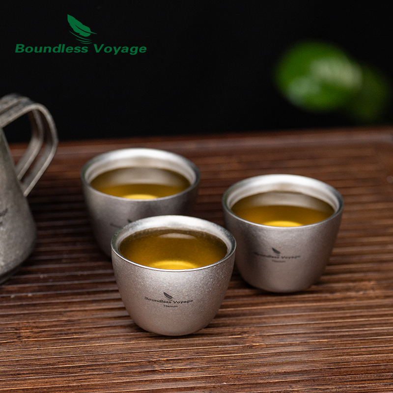 Boundless Voyage 40ml Titanium - đánh giá và giá Camping Cooking Meals