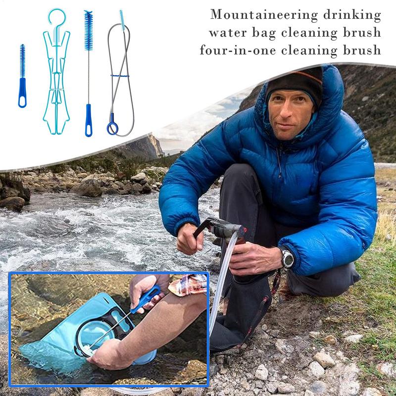 Water Hydration Bladder Cleani - đánh giá và giá Camping Cooking Utensil Bag